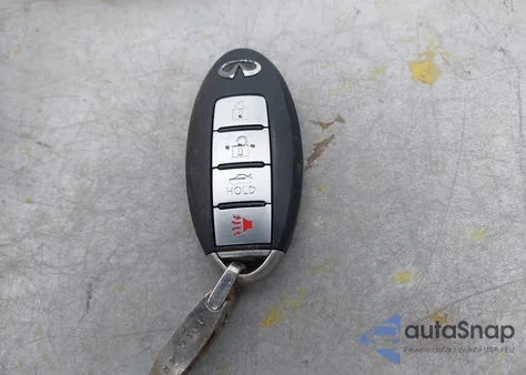 2008 Infiniti G35X z USA, uszkodzony, nr VIN JNKBV61F48M257522